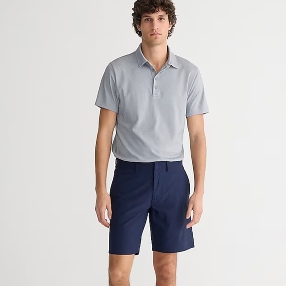 J crew 9" tech short navy blue - Picture 3 of 5
